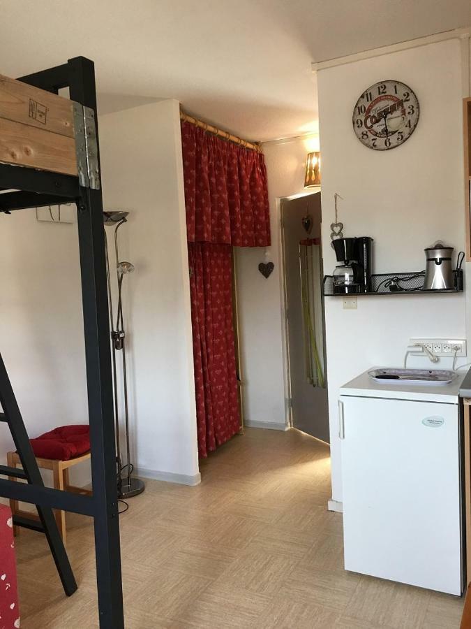 Ferienwohnung Studio 801 Saint-Étienne-en-Dévoluy Exterior foto